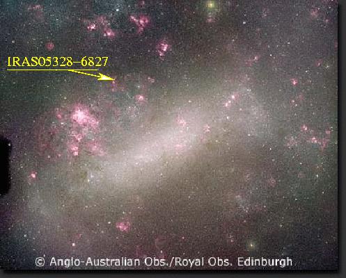 IRAS05328-6827 in LMC