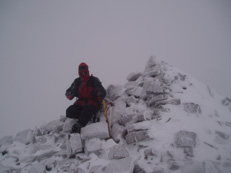 Stob Coire Easain on a
not-so-fine January day
