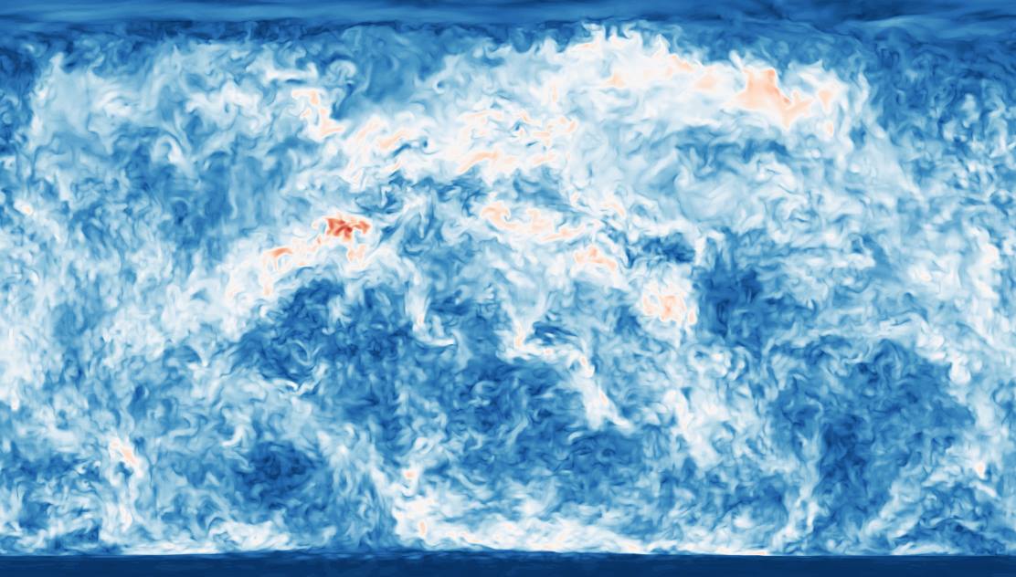 New STFC-funded project on 3D simulations of massive stars in Keele